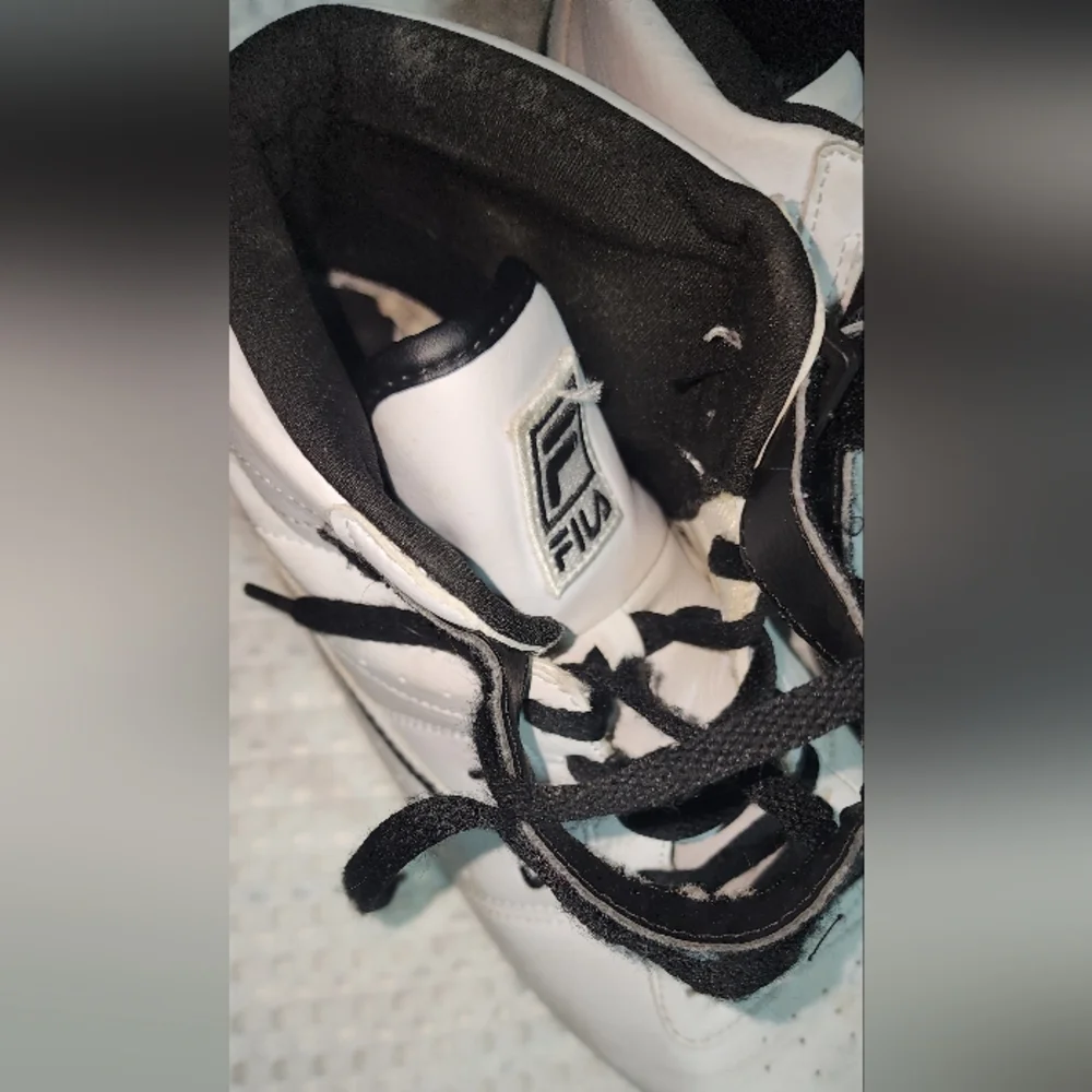 FILA GUC MENS SIZE 10 VULC 14 LEATHER SNEAKERS SHOES